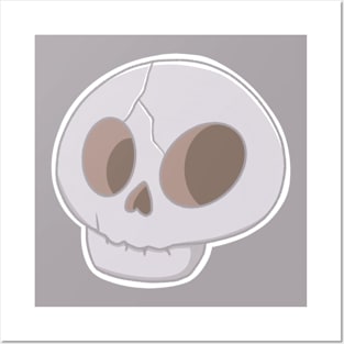 Skull Posters and Art